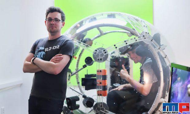 شبیه سازی پرواز با جنگنده در یک استارتاپ نیوزلندی + عکس 5 شبیه سازی پرواز با جنگنده