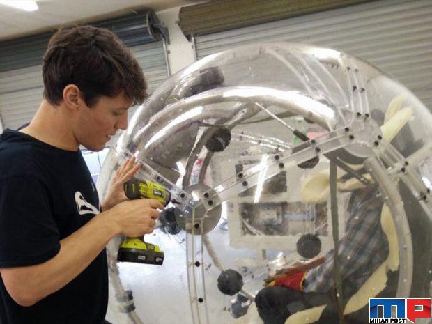 شبیه سازی پرواز با جنگنده