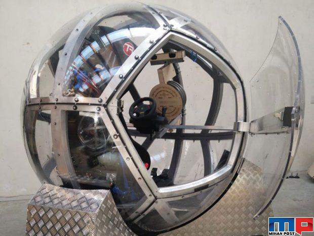 شبیه سازی پرواز با جنگنده در یک استارتاپ نیوزلندی + عکس 12 شبیه سازی پرواز با جنگنده