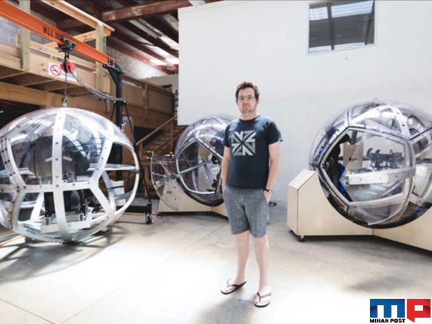 شبیه سازی پرواز با جنگنده در یک استارتاپ نیوزلندی + عکس 8 شبیه سازی پرواز با جنگنده