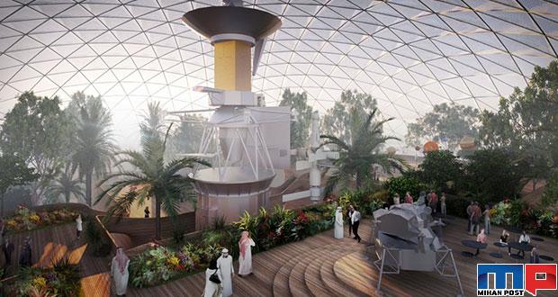 شهر مریخی دبی تا صد سال آینده ساخته خواهد شد 2 شهر مریخی دبی