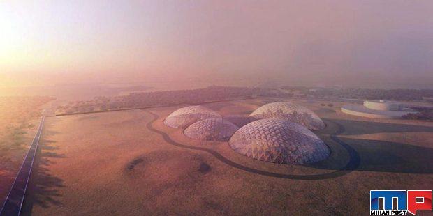 شهر مریخی دبی