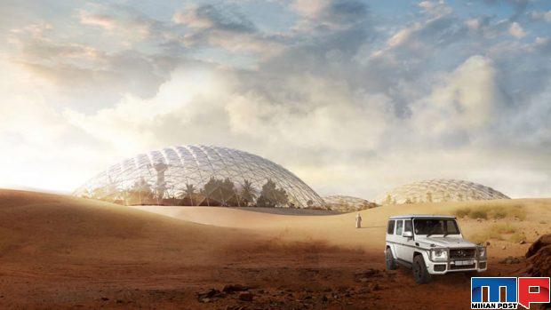 شهر مریخی دبی