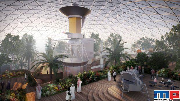 شهر مریخی دبی