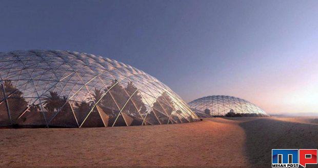 شهر مریخی دبی