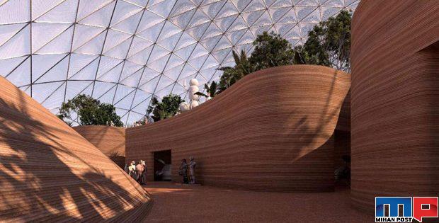 شهر مریخی دبی