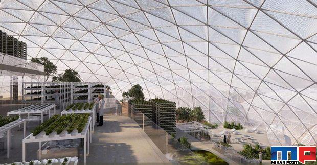 شهر مریخی دبی