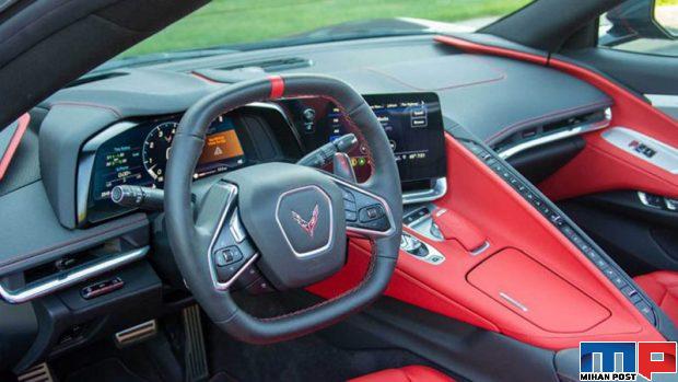 نگاهی دقیق به شورولت کوروت استینگری 2020 + عکس 6 شورولت کوروت استینگری 2020