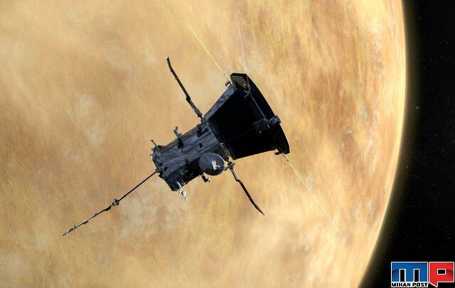 عبور فضاپیمای پارکر از زهره با هدف حل معماهای این سیاره 1 عبور فضاپیمای پارکر از زهره