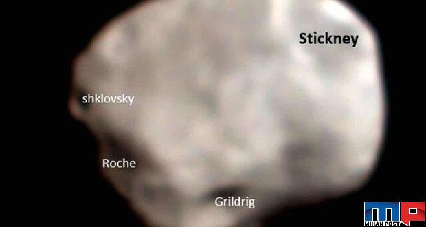 عکس بزرگترین قمر مریخ توسط مدارگرد هندی به ثبت رسید 17 عکس بزرگترین قمر مریخ