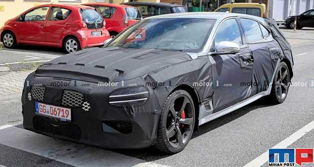 عکس های جنسیس G70 واگن بصورت غیر رسمی منتشر شد 8 عکس های جنسیس G70 واگن