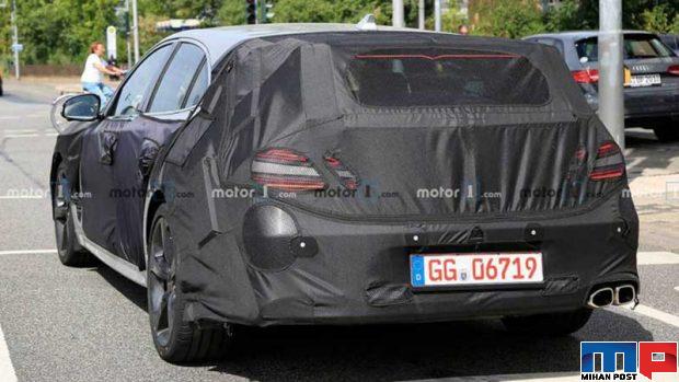 عکس های جنسیس G70 واگن بصورت غیر رسمی منتشر شد 9 عکس های جنسیس G70 واگن