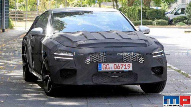 عکس های جنسیس G70 واگن بصورت غیر رسمی منتشر شد 2 عکس های جنسیس G70 واگن