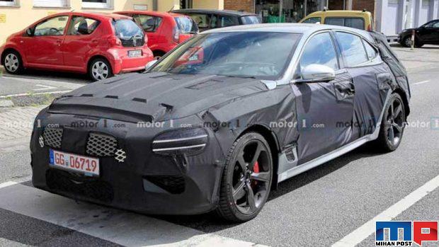 عکس های جنسیس G70 واگن