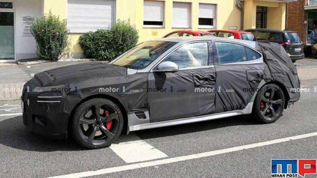 عکس های جنسیس G70 واگن