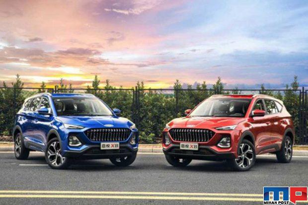 عکس های جک X8 کراساوور جدید این کمپانی بصورت رسمی منتشر شد 2 عکس های جک X8