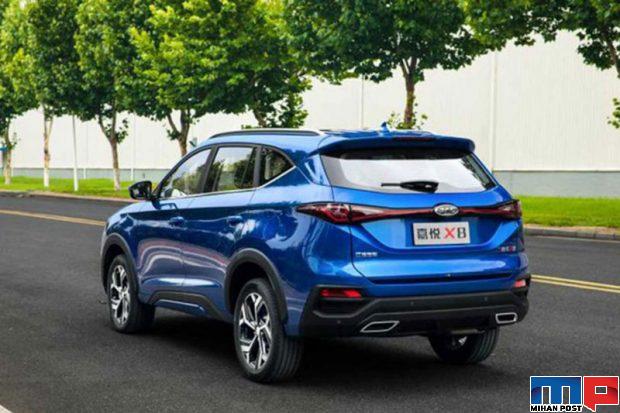 عکس های جک X8 کراساوور جدید این کمپانی بصورت رسمی منتشر شد 4 عکس های جک X8