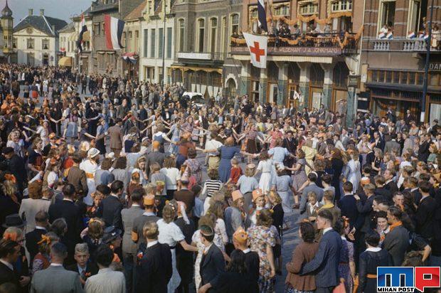 عکس های رنگی جنگ جهانی دوم را تماشا کنید 10 عکس های رنگی جنگ جهانی دوم