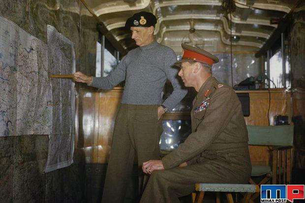 عکس های رنگی جنگ جهانی دوم