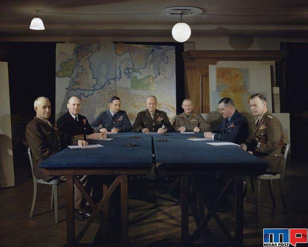 عکس های رنگی جنگ جهانی دوم