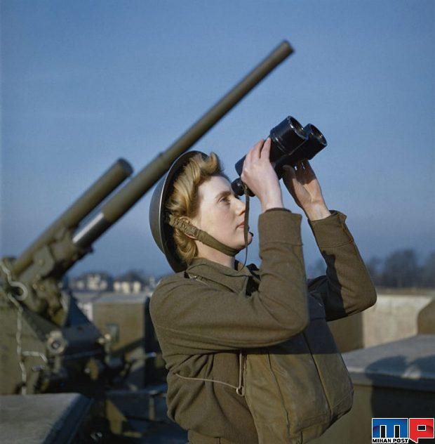 عکس های رنگی جنگ جهانی دوم