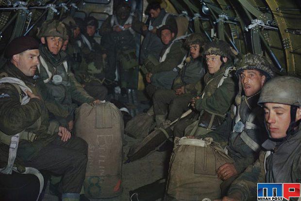 عکس های رنگی جنگ جهانی دوم را تماشا کنید 7 عکس های رنگی جنگ جهانی دوم