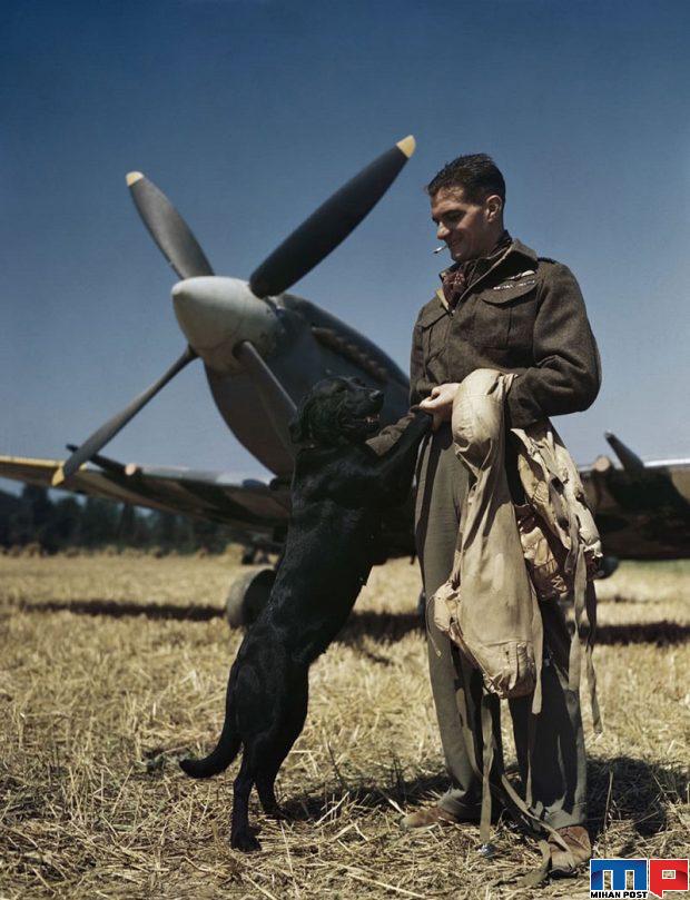 عکس های رنگی جنگ جهانی دوم را تماشا کنید 9 عکس های رنگی جنگ جهانی دوم