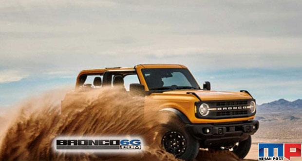 عکس های فورد برانکو را پیش از رونمایی رسمی تماشا کنید 1 عکس های فورد برانکو