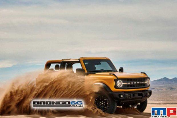 عکس های فورد برانکو