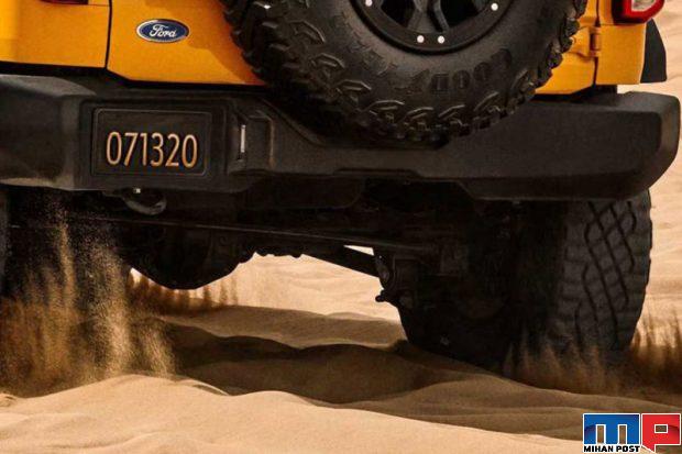 عکس های فورد برانکو را پیش از رونمایی رسمی تماشا کنید 4 عکس های فورد برانکو