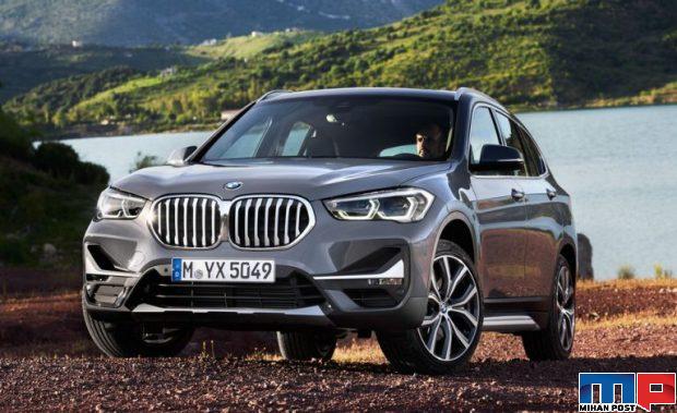 عکس های نسل جدید بی ام‌ و X1