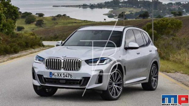 عکس های نسل جدید بی ام‌ و X1