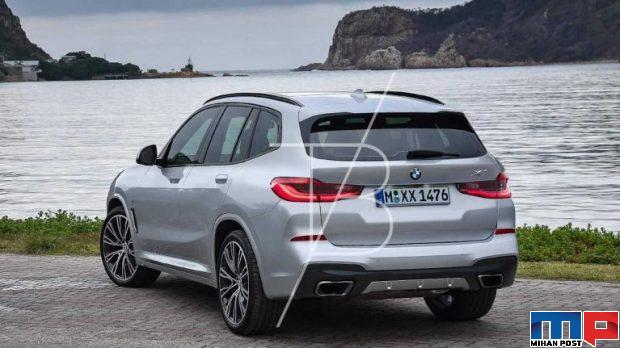 عکس های نسل جدید بی ام‌ و X1