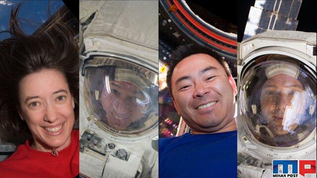فضانوردان کرو-2 فضاپیمای دراگون توسط اسپیس ایکس انتخاب شدند 20 فضانوردان کرو-2