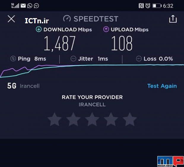 فناوری 5G در ایران به بهره برداری رسیده است ! 3 فناوری 5G در ایران