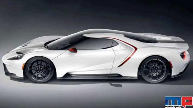 فورد GT 2021 با شکل و شمایل گرافیکی معرفی شد + عکس 4 فورد GT 2021
