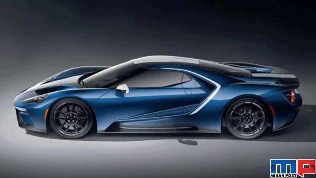 فورد GT 2021 با شکل و شمایل گرافیکی معرفی شد + عکس 3 فورد GT 2021