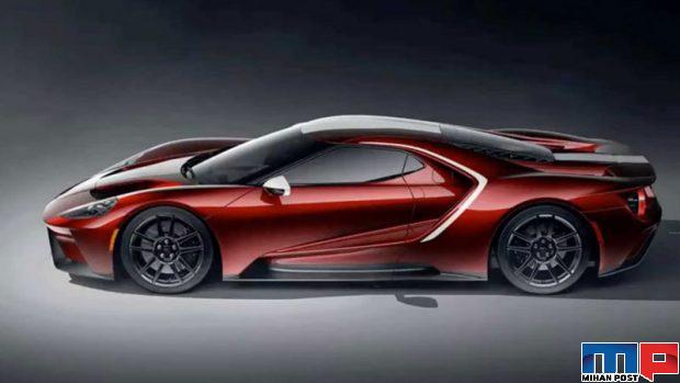 فورد GT 2021 با شکل و شمایل گرافیکی معرفی شد + عکس 2 فورد GT 2021