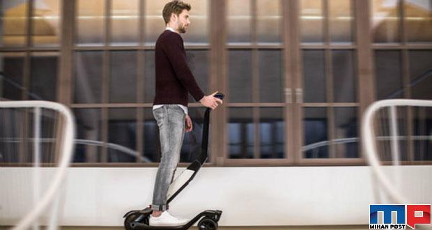 فولکس واگن سیتی اسکیتر بصورت رسمی معرفی شد + عکس 6 فولکس واگن سیتی اسکیتر