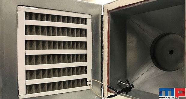 فیلتر هوا برای نابودی کرونا توسط محققان ساخته شد 17 فیلتر هوا برای نابودی کرونا