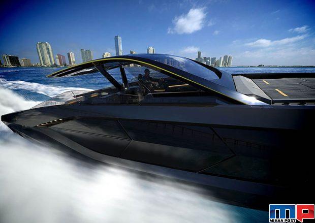 قایق لامبورگینی با قدرت ۴ هزار اسب بخار تولید خواهد شد 6 قایق لامبورگینی