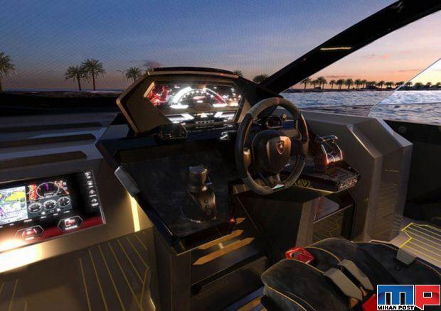 قایق لامبورگینی با قدرت ۴ هزار اسب بخار تولید خواهد شد 8 قایق لامبورگینی