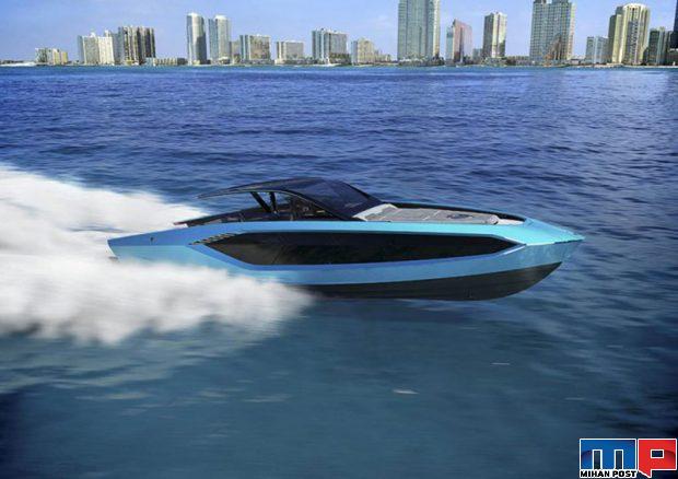 قایق لامبورگینی با قدرت ۴ هزار اسب بخار تولید خواهد شد 2 قایق لامبورگینی