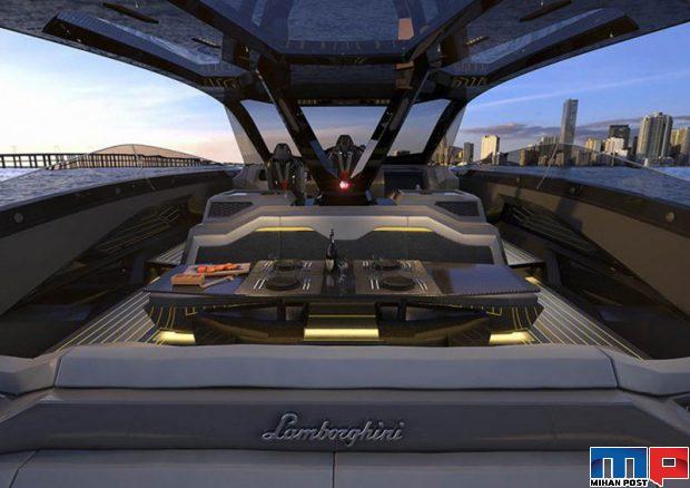 قایق لامبورگینی با قدرت ۴ هزار اسب بخار تولید خواهد شد 7 قایق لامبورگینی