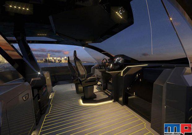 قایق لامبورگینی با قدرت ۴ هزار اسب بخار تولید خواهد شد 9 قایق لامبورگینی