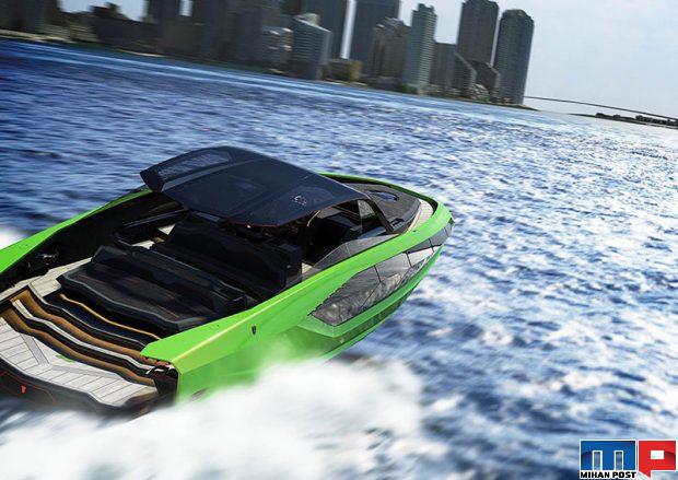 قایق لامبورگینی با قدرت ۴ هزار اسب بخار تولید خواهد شد 5 قایق لامبورگینی
