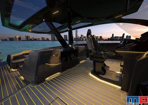 قایق لامبورگینی با قدرت ۴ هزار اسب بخار تولید خواهد شد 10 قایق لامبورگینی