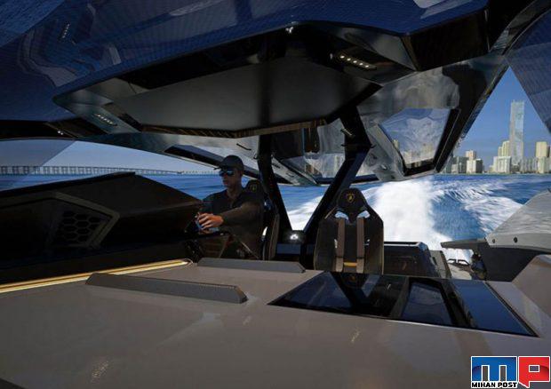 قایق لامبورگینی با قدرت ۴ هزار اسب بخار تولید خواهد شد 11 قایق لامبورگینی