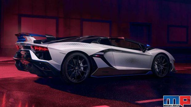 لامبورگینی آونتادور SVJ زاگو ادیشن