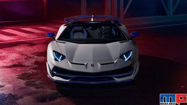 لامبورگینی آونتادور SVJ زاگو ادیشن